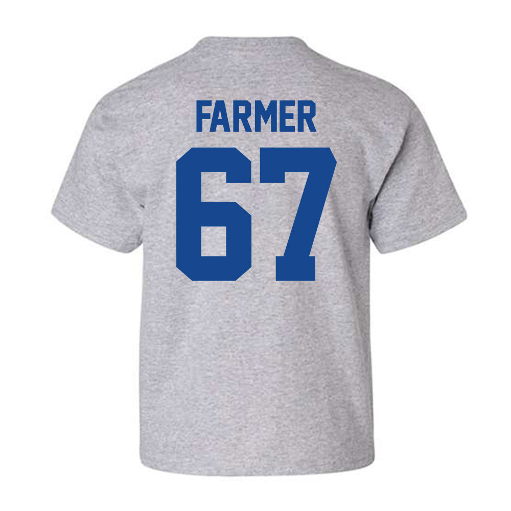 Grand Valley - NCAA Football : Anderson Farmer - Classic Shersey Youth T-Shirt-1