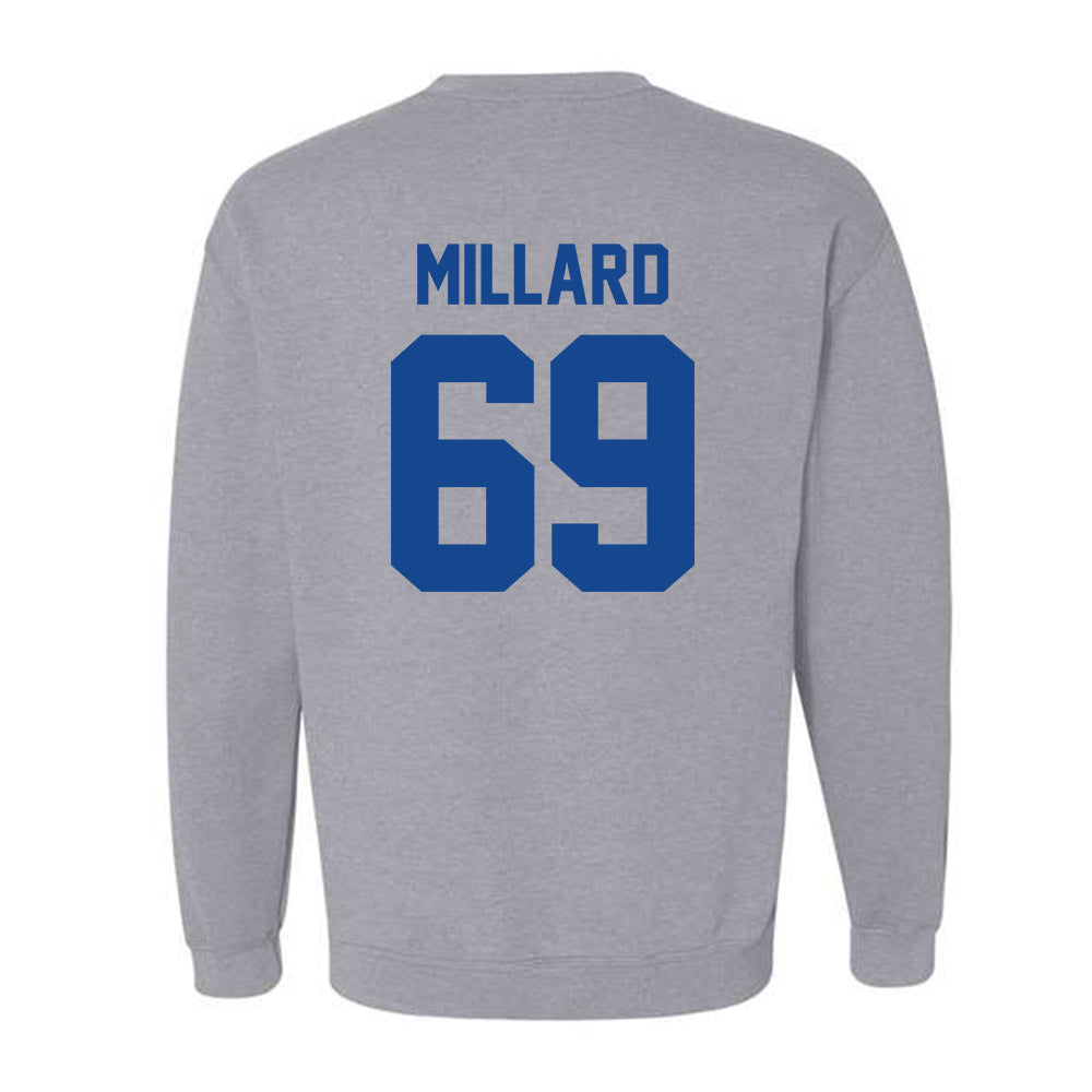 Grand Valley - NCAA Men's Swimming & Diving : Austin Millard - Crewneck Sweatshirt