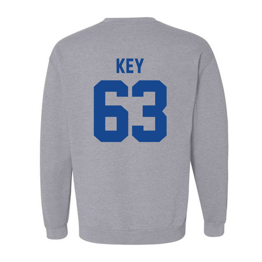 Grand Valley - NCAA Football : Breon Key - Crewneck Sweatshirt