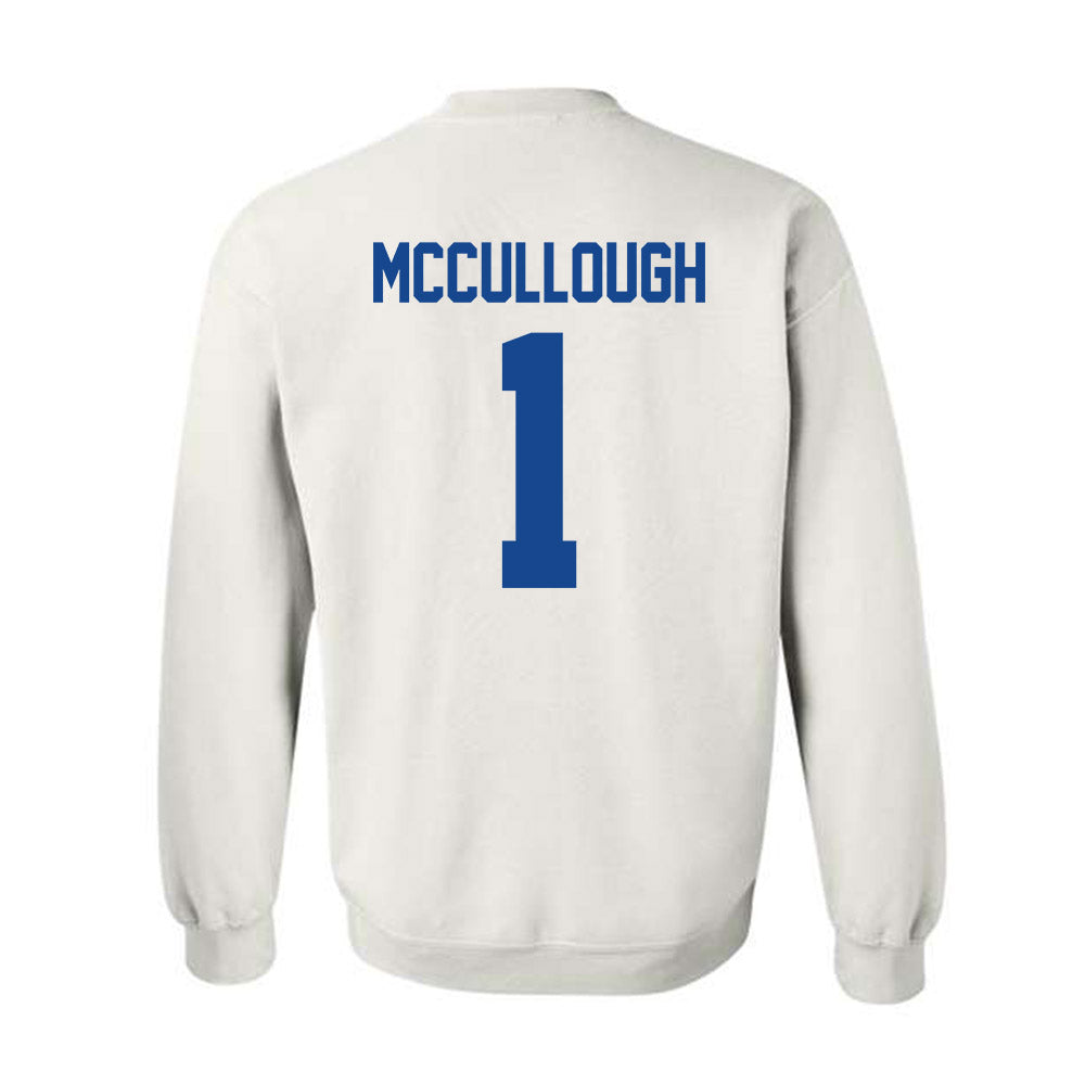Grand Valley - NCAA Women's Lacrosse : Taylor McCullough - Classic Shersey Crewneck Sweatshirt-1