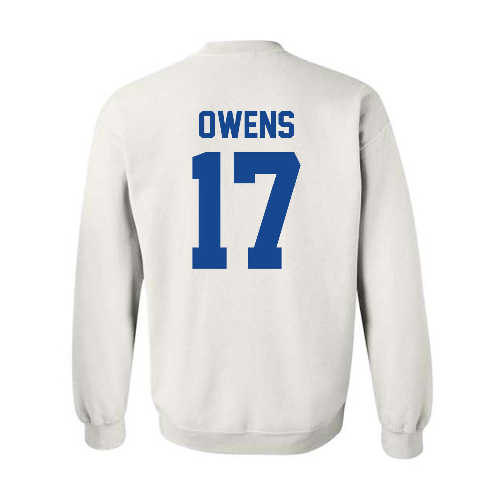 Grand Valley - NCAA Football : Kenyon Owens - Classic Shersey Crewneck Sweatshirt-1