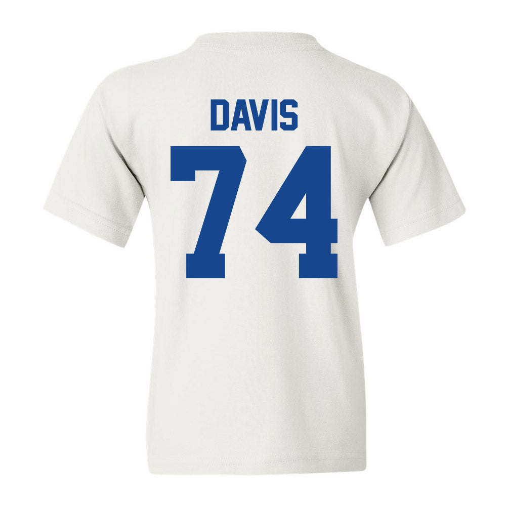 Grand Valley - NCAA Football : Jordan Davis - Youth T-Shirt