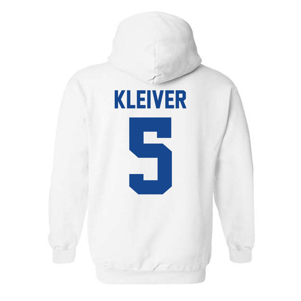 Grand Valley - NCAA Women's Soccer : Ella Kleiver - Hooded Sweatshirt