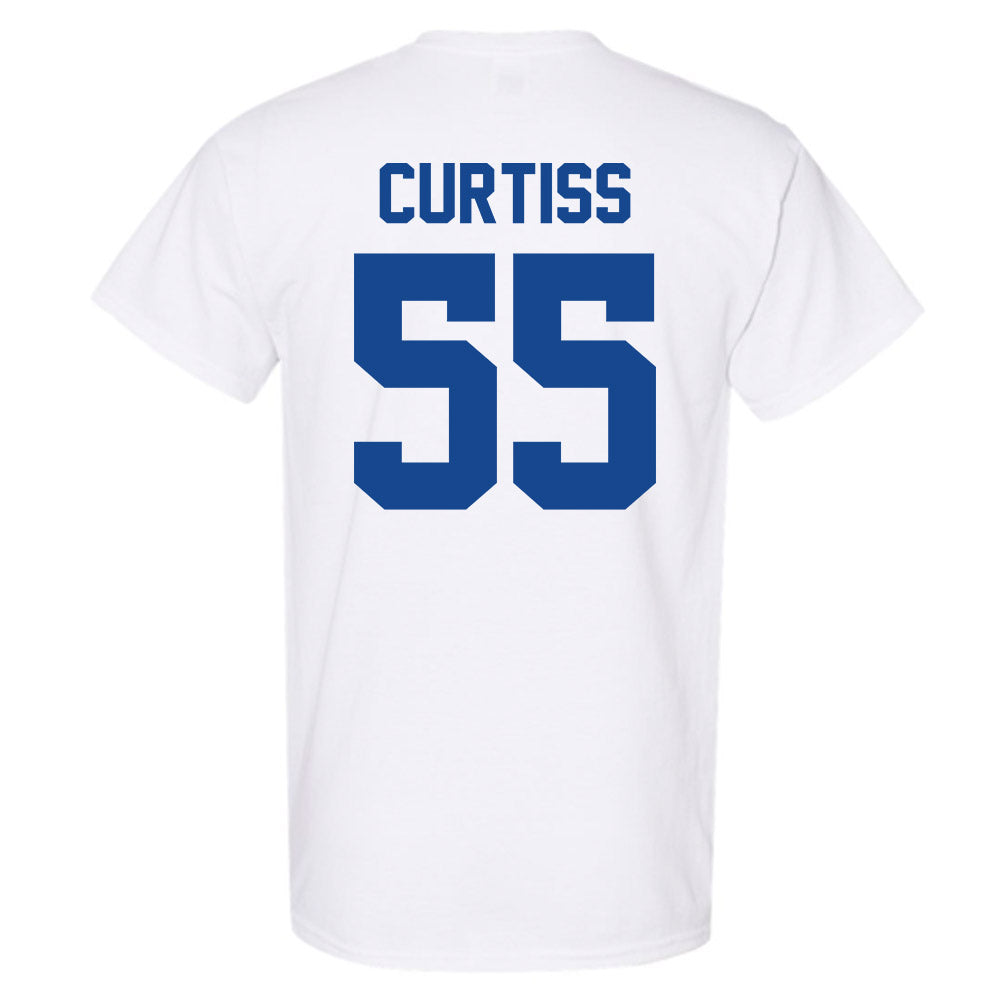 Grand Valley - NCAA Football : Evan Curtiss - Classic Shersey T-Shirt-1