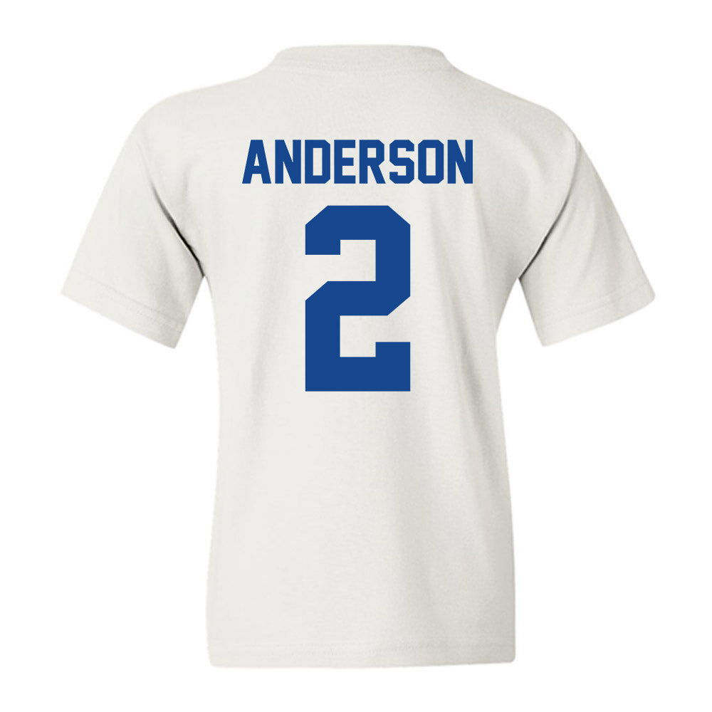 Grand Valley - NCAA Football : Josh Anderson - Classic Shersey Youth T-Shirt-1