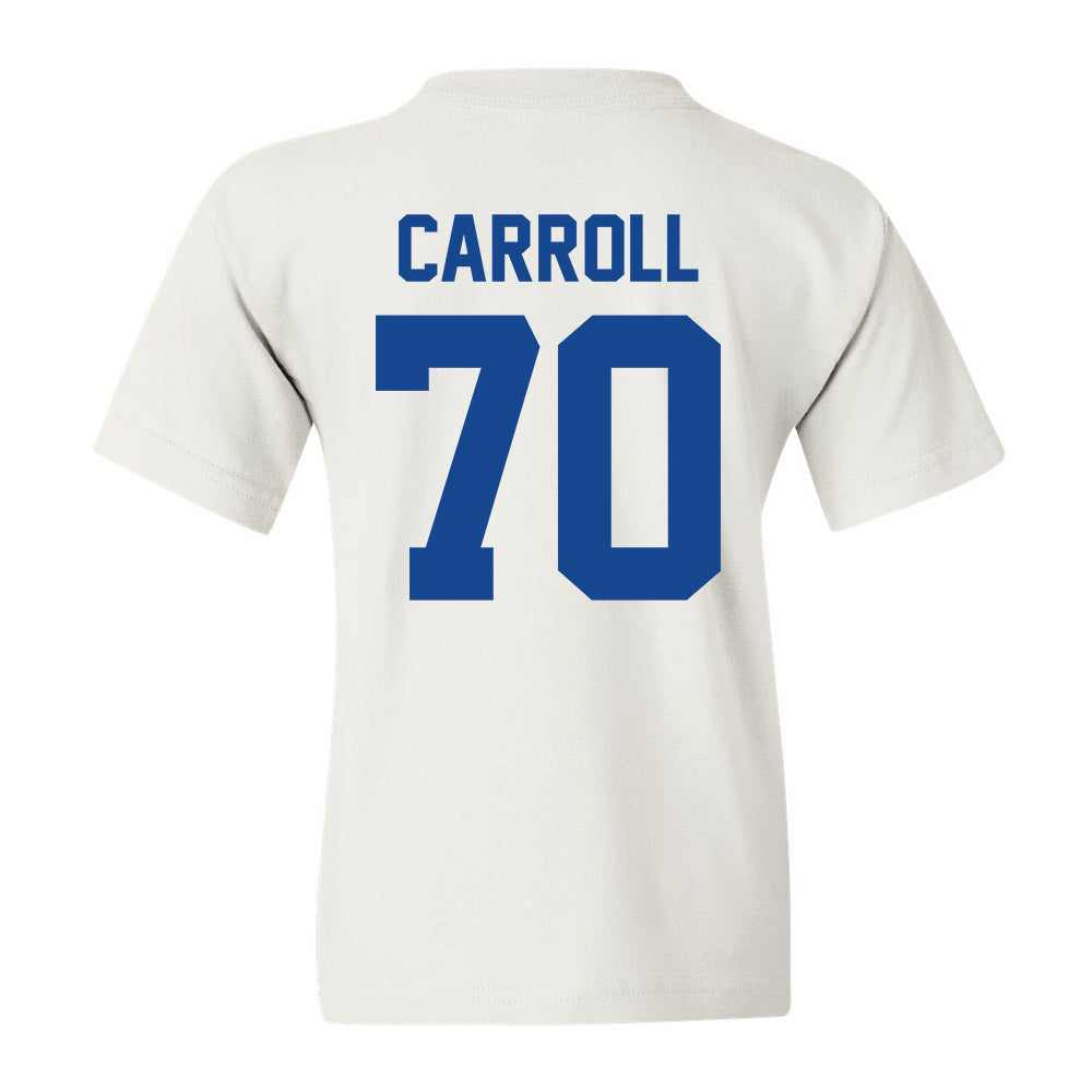 Grand Valley - NCAA Football : Garrett Carroll - Youth T-Shirt