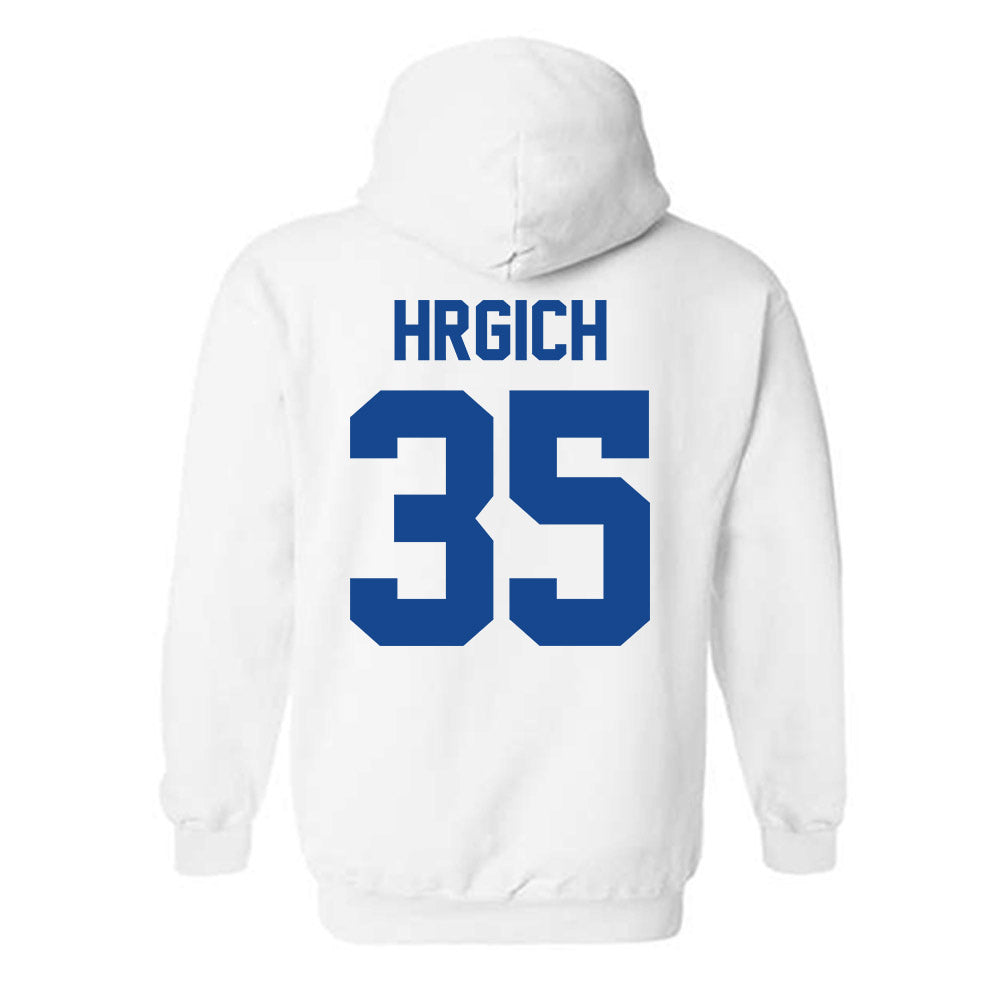 Grand Valley - NCAA Football : Trace Hrgich - Hooded Sweatshirt