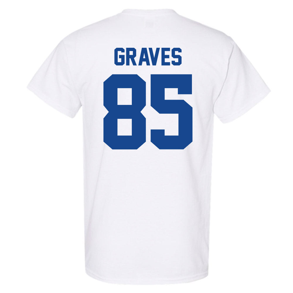 Grand Valley - NCAA Football : Eli Graves - Classic Shersey T-Shirt-1