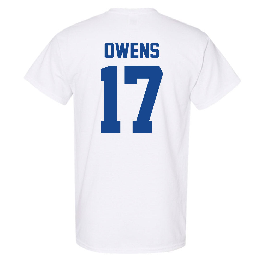 Grand Valley - NCAA Football : Kenyon Owens - Classic Shersey T-Shirt-1