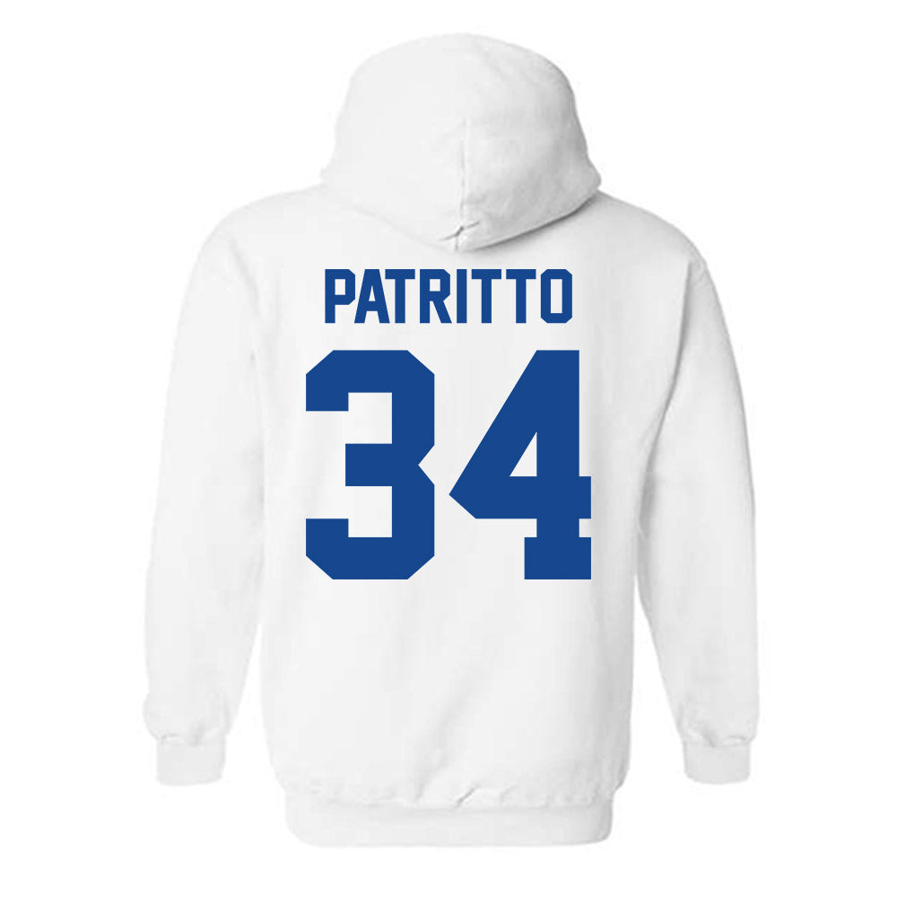 Grand Valley - NCAA Football : Cole Patritto - Hooded Sweatshirt