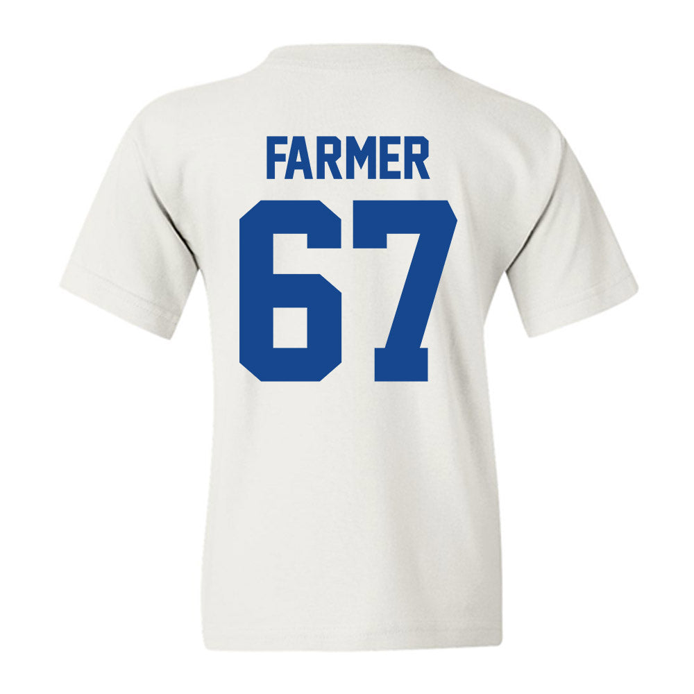 Grand Valley - NCAA Football : Anderson Farmer - Classic Shersey Youth T-Shirt-1