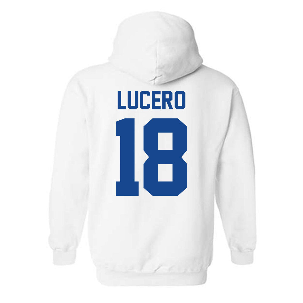 Grand Valley - NCAA Football : Aidan Lucero - Hooded Sweatshirt