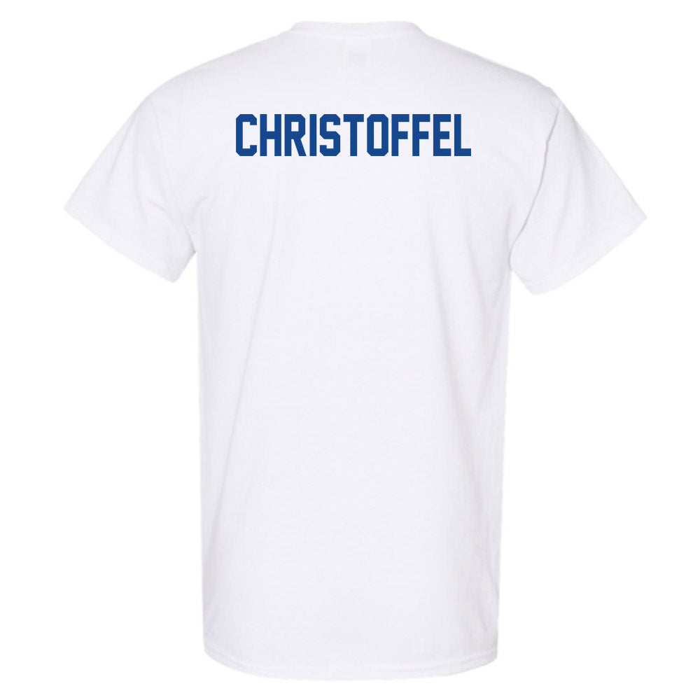 Grand Valley - NCAA Men's Swimming & Diving : Carsyn Christoffel - Classic Shersey T-Shirt