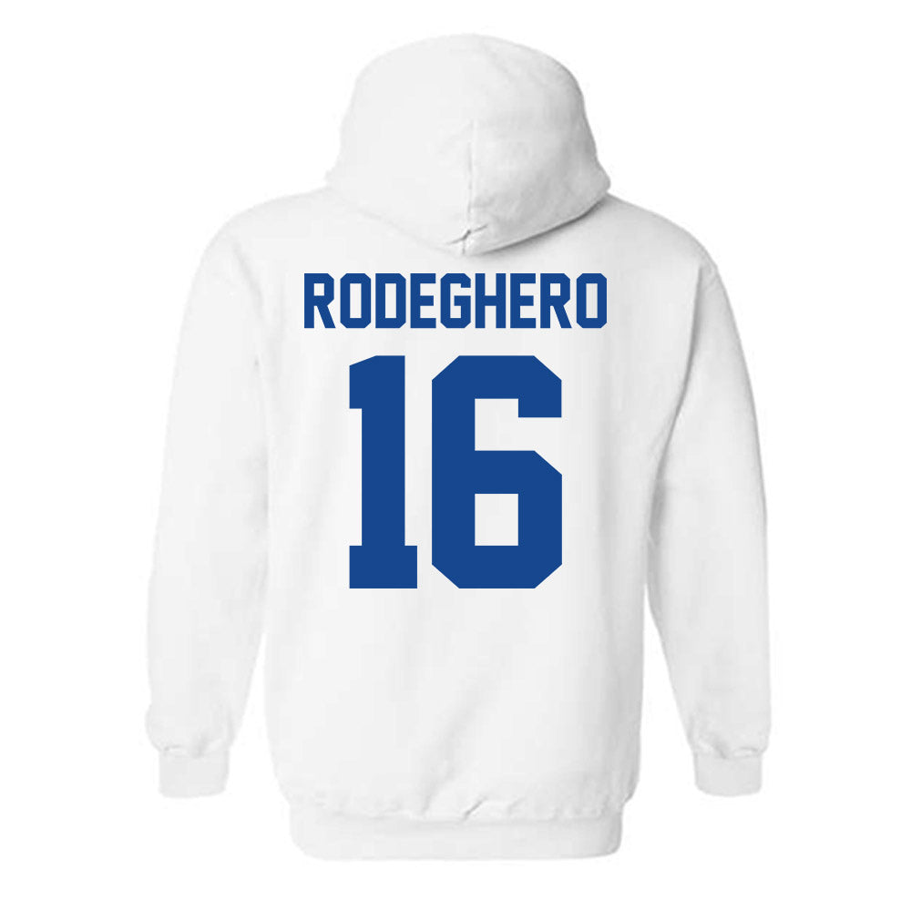 Grand Valley - NCAA Women's Volleyball : Taelynn Rodeghero - Classic Shersey Hooded Sweatshirt-1