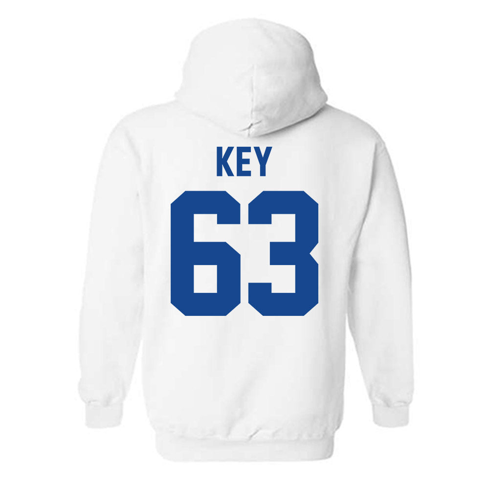 Grand Valley - NCAA Football : Breon Key - Hooded Sweatshirt