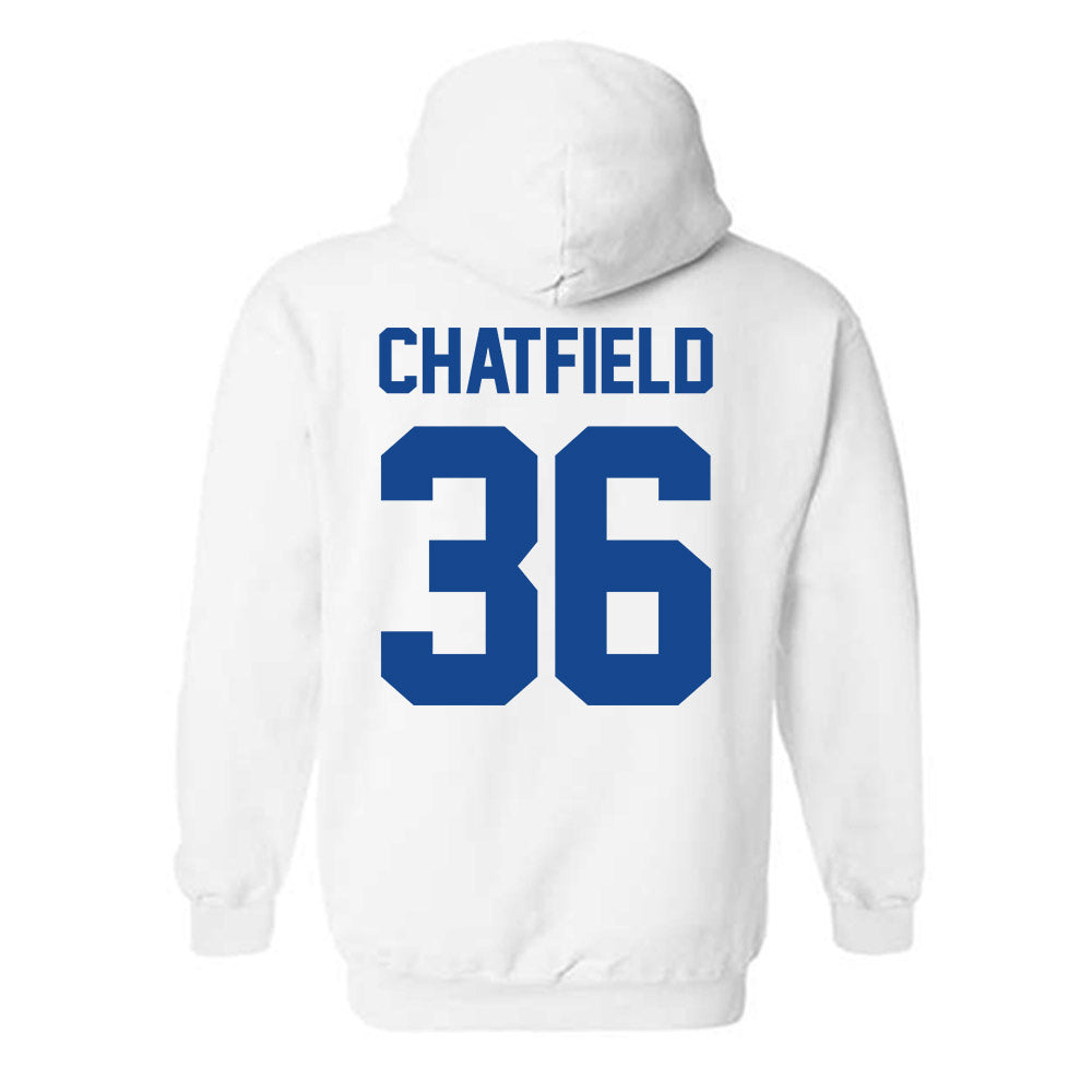 Grand Valley - NCAA Football : Gage Chatfield - Classic Shersey Hooded Sweatshirt