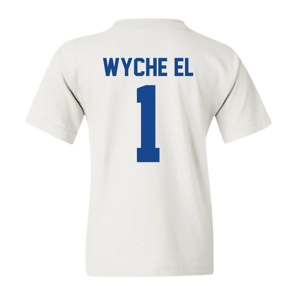 Grand Valley - NCAA Football : Lynn Wyche El - Youth T-Shirt