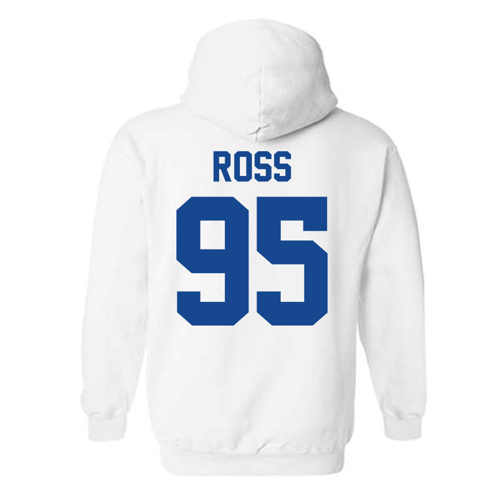 Grand Valley - NCAA Football : Josh Ross - Classic Shersey Hooded Sweatshirt