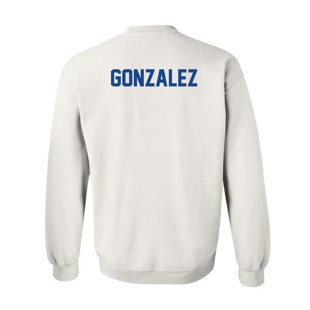 Grand Valley - NCAA Men's Tennis : Lucas Gonzalez - Classic Shersey Crewneck Sweatshirt-1