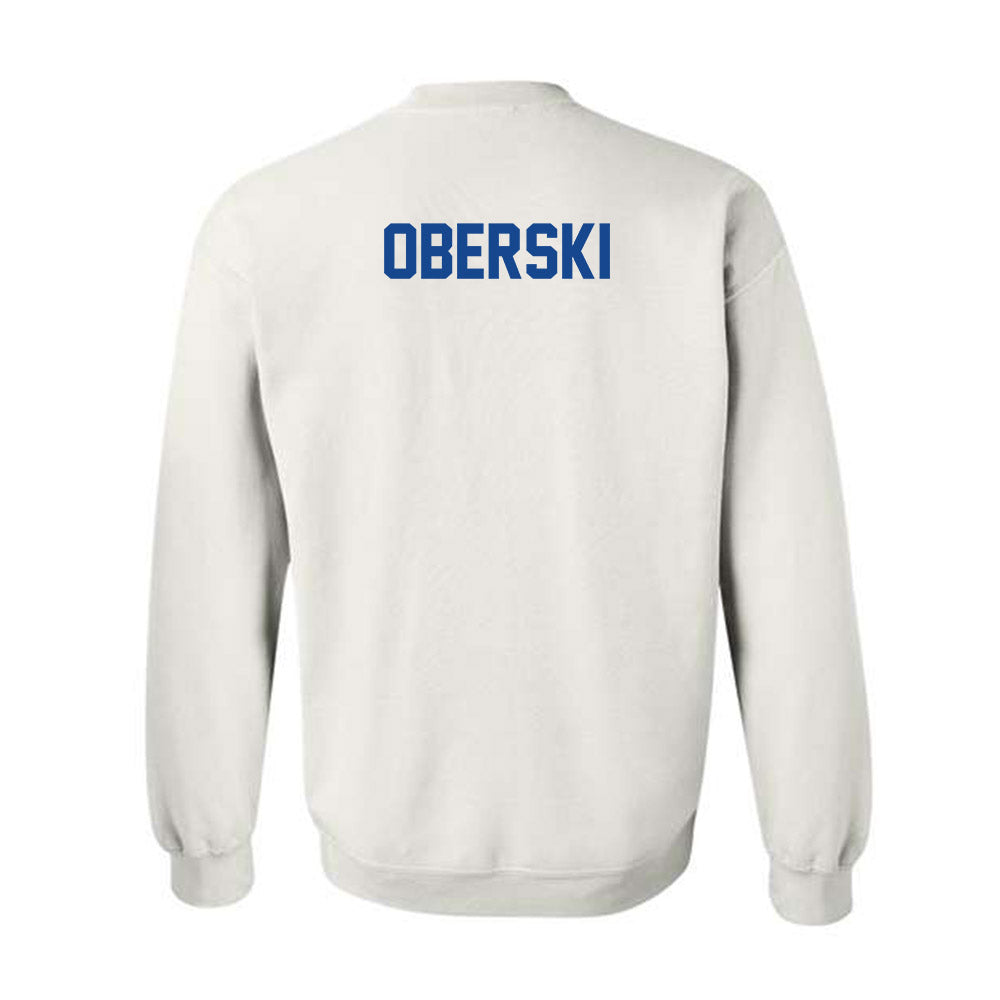 Grand Valley - NCAA Women's Track & Field : Grace Oberski - Classic Shersey Crewneck Sweatshirt-1