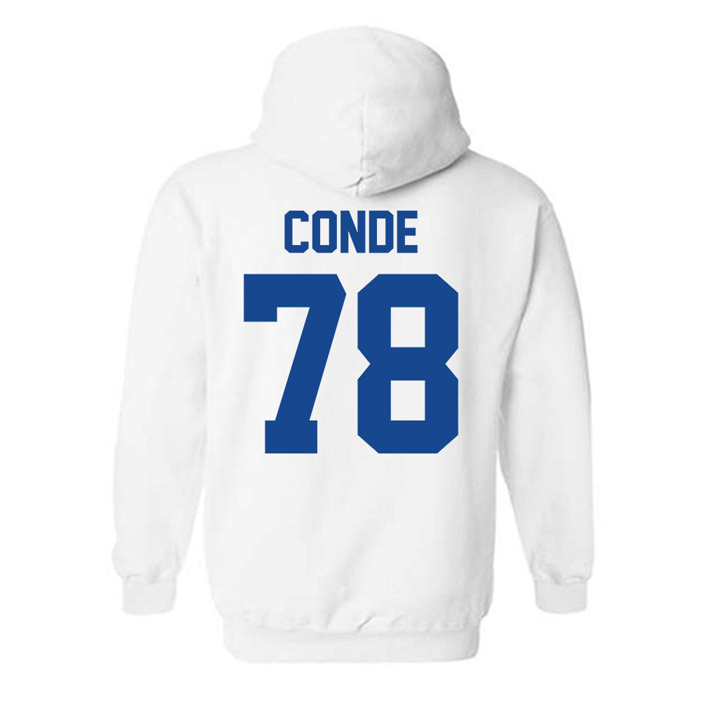 Grand Valley - NCAA Football : Jibriel Conde - Hooded Sweatshirt