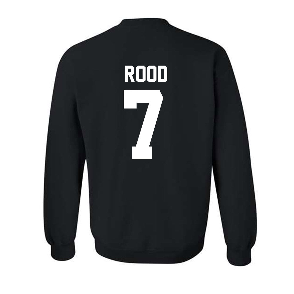 - NCAA Football : Derek Rood - Classic Shersey Crewneck Sweatshirt-1