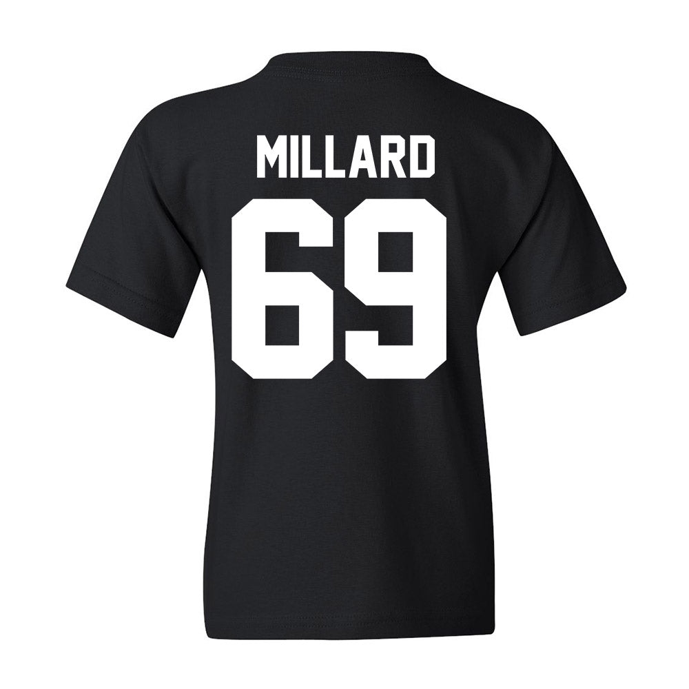 Grand Valley - NCAA Men's Swimming & Diving : Austin Millard - Youth T-Shirt