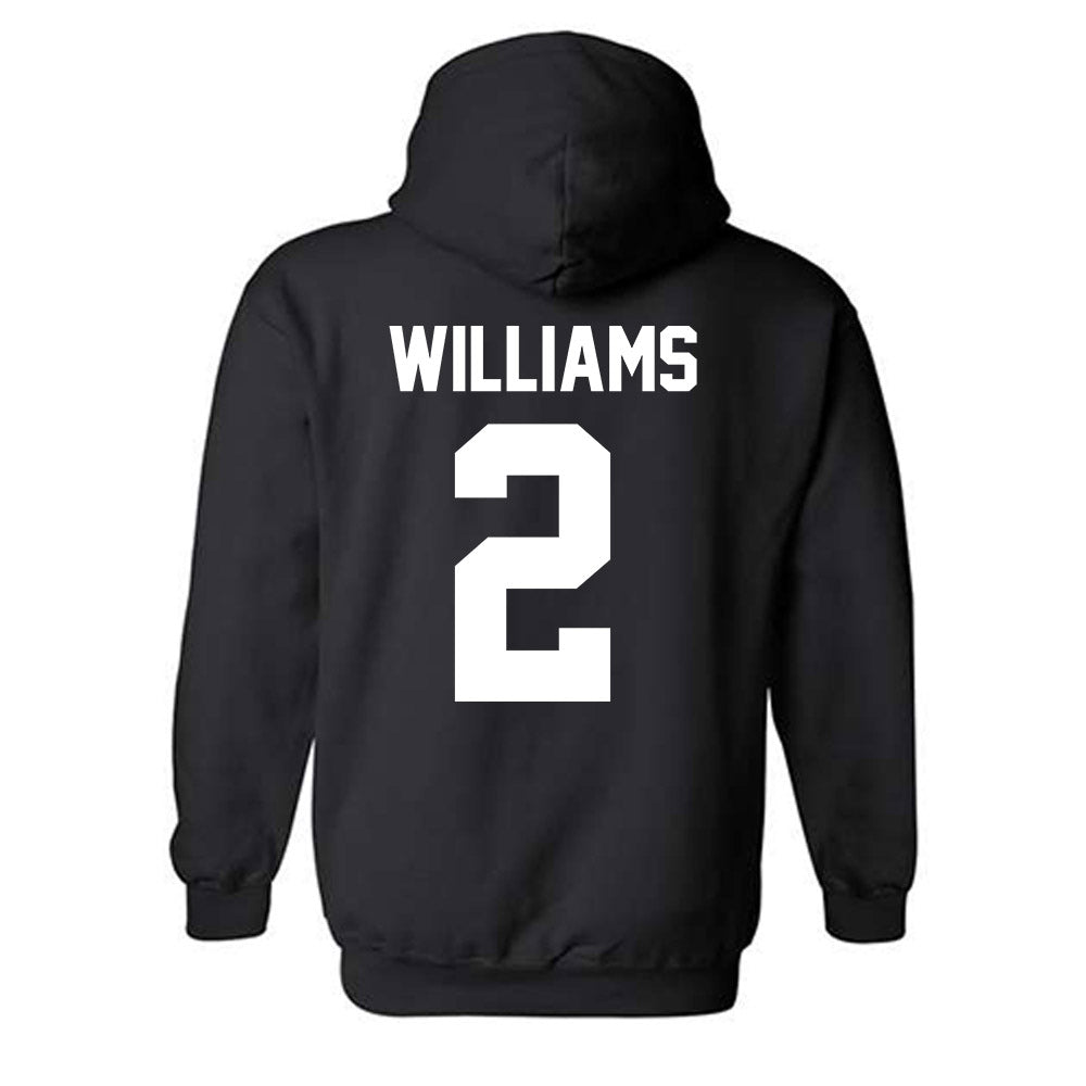Grand Valley - NCAA Women's Soccer : Alex Williams - Hooded Sweatshirt