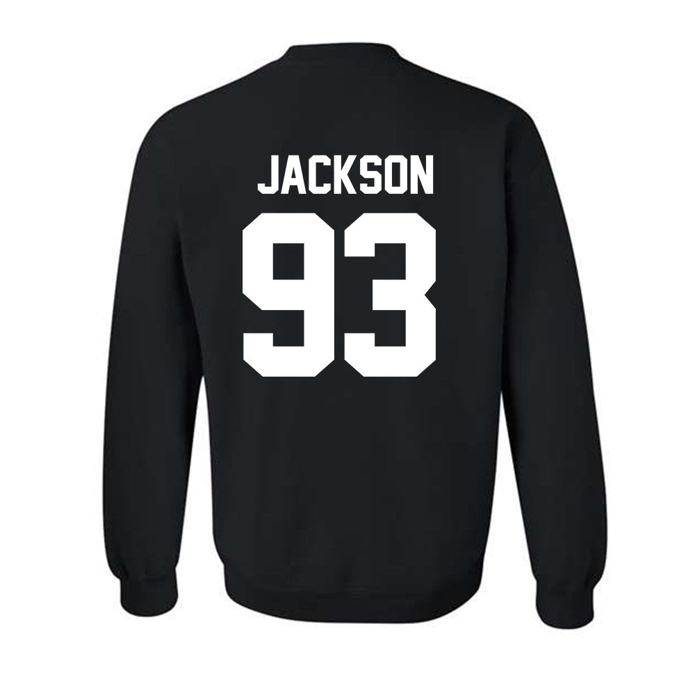 Grand Valley - NCAA Football : Ronald Jackson - Classic Shersey Crewneck Sweatshirt-1