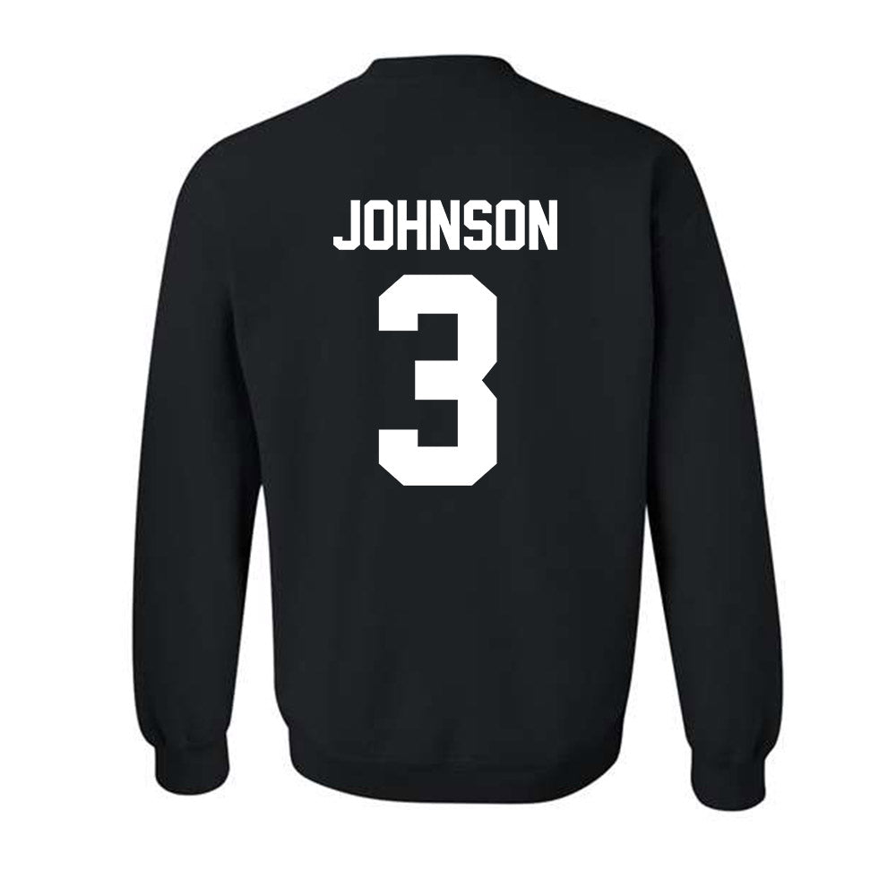 Grand Valley - NCAA Football : Donovan Johnson - Classic Shersey Crewneck Sweatshirt-1
