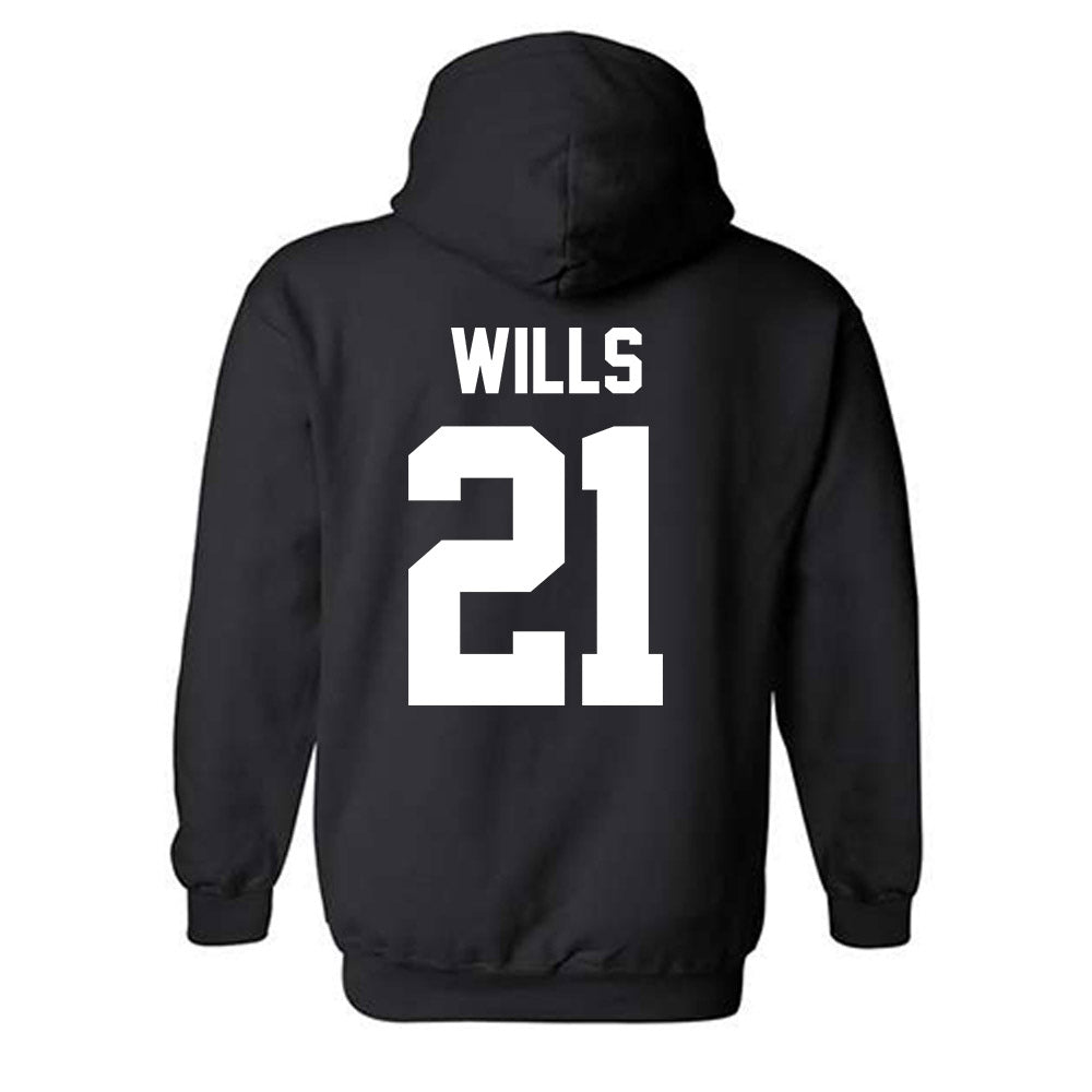 Grand Valley - NCAA Football : Quinn Wills - Hooded Sweatshirt