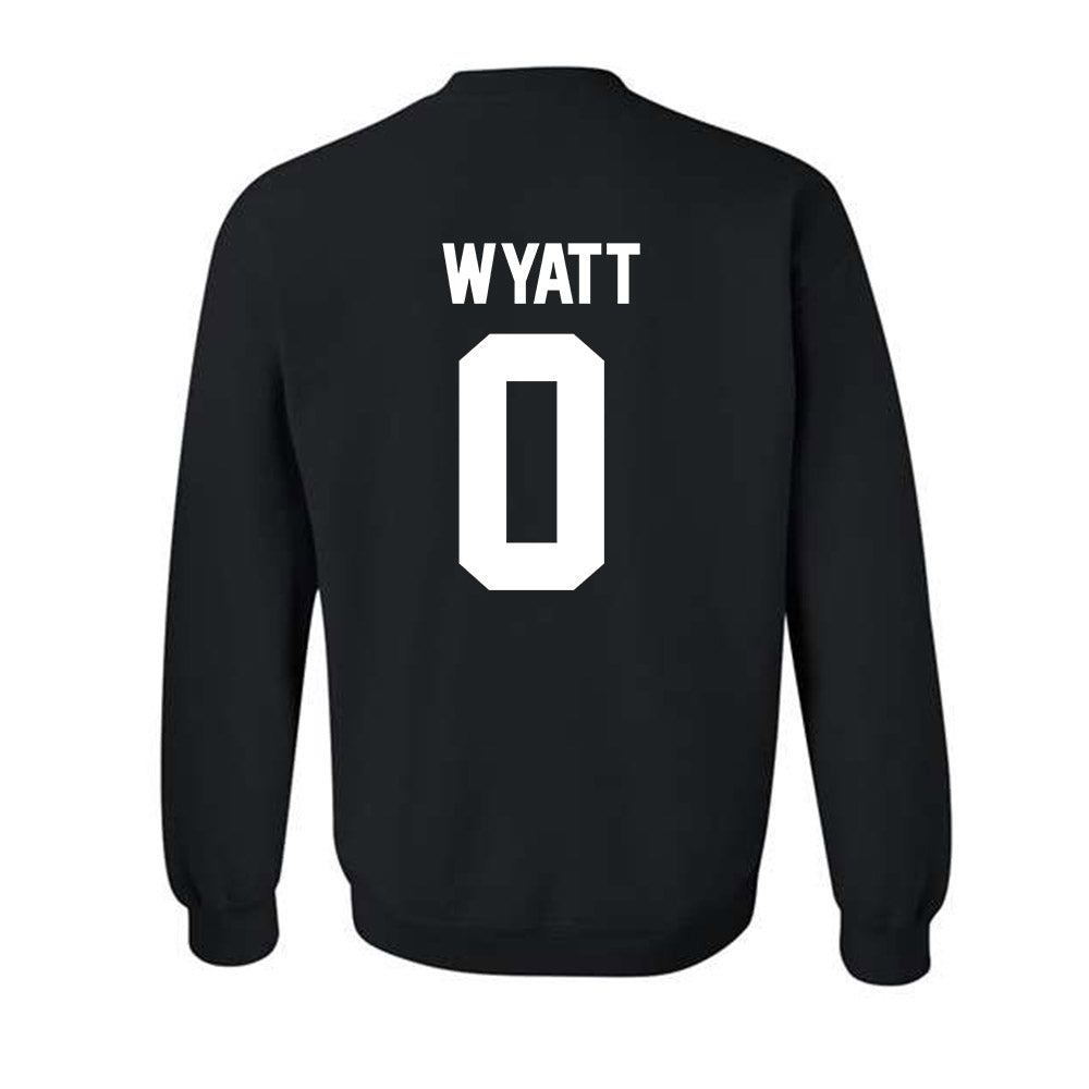 Grand Valley - NCAA Football : Torian Wyatt - Classic Shersey Crewneck Sweatshirt-1