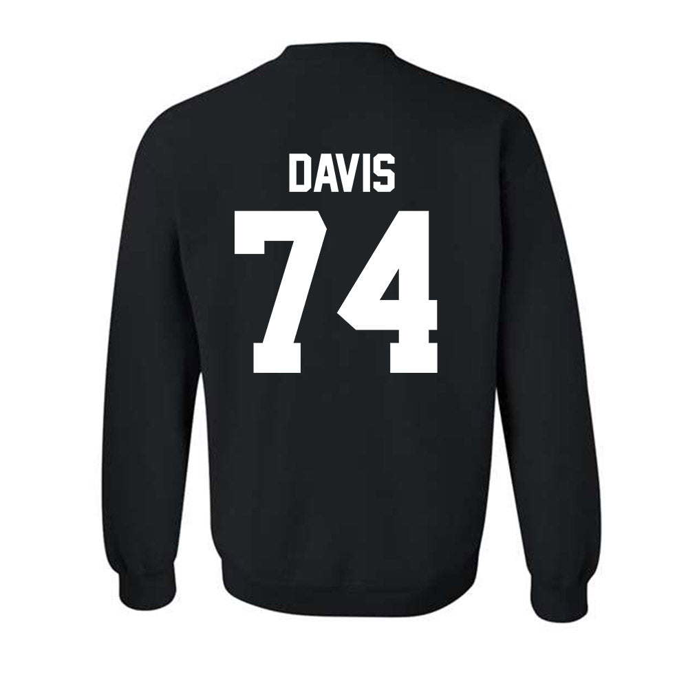 Grand Valley - NCAA Football : Jordan Davis - Crewneck Sweatshirt