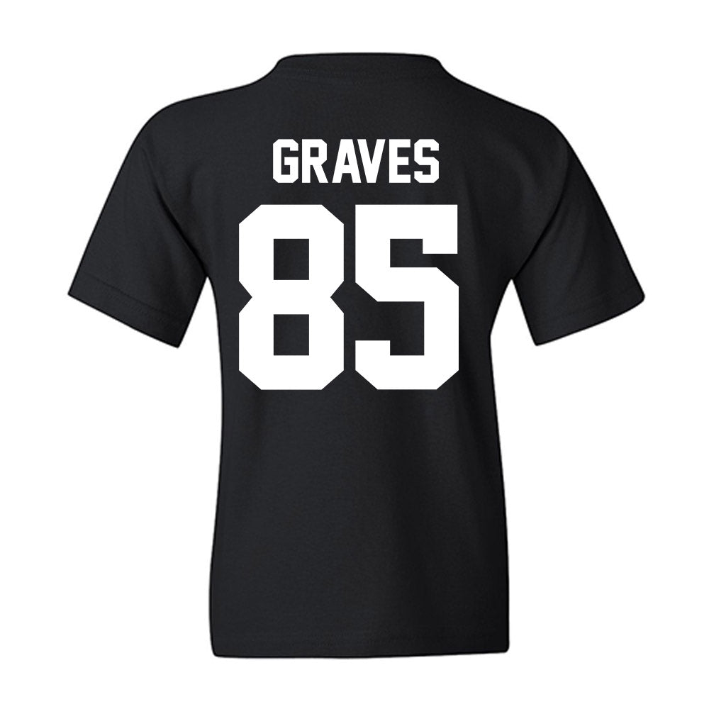 Grand Valley - NCAA Football : Eli Graves - Classic Shersey Youth T-Shirt-1