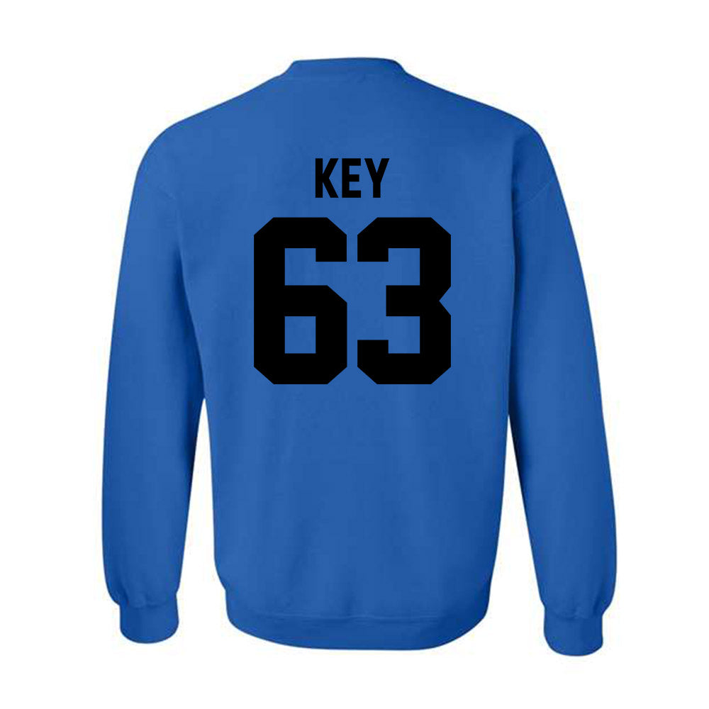 Grand Valley - NCAA Football : Breon Key - Crewneck Sweatshirt