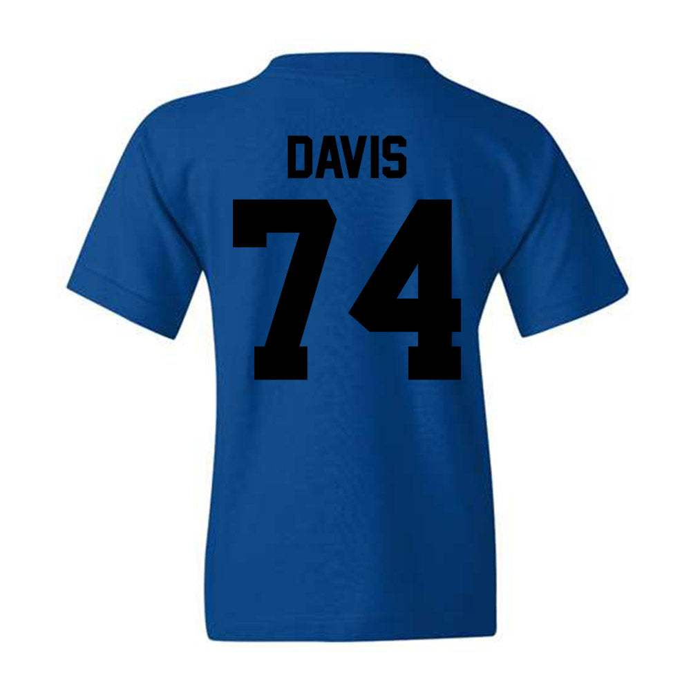 Grand Valley - NCAA Football : Jordan Davis - Youth T-Shirt