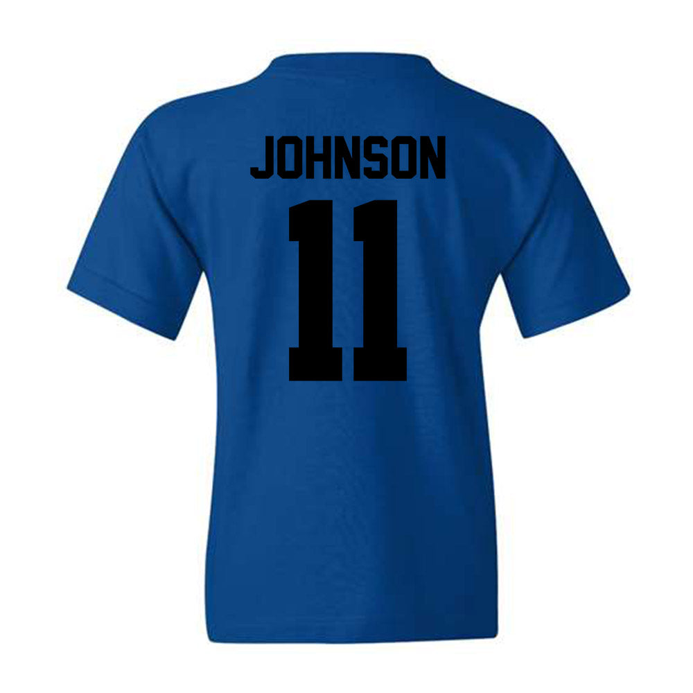 Grand Valley - NCAA Football : Jordan Johnson - Youth T-Shirt