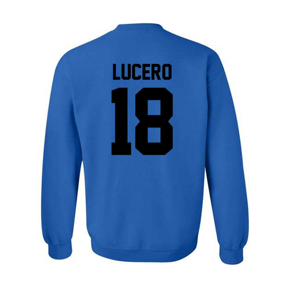 Grand Valley - NCAA Football : Aidan Lucero - Crewneck Sweatshirt