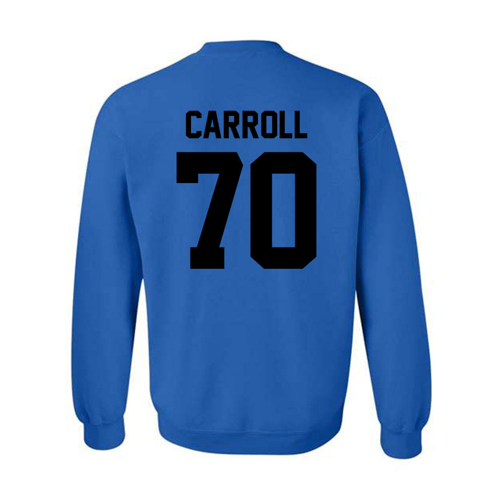 Grand Valley - NCAA Football : Garrett Carroll - Crewneck Sweatshirt