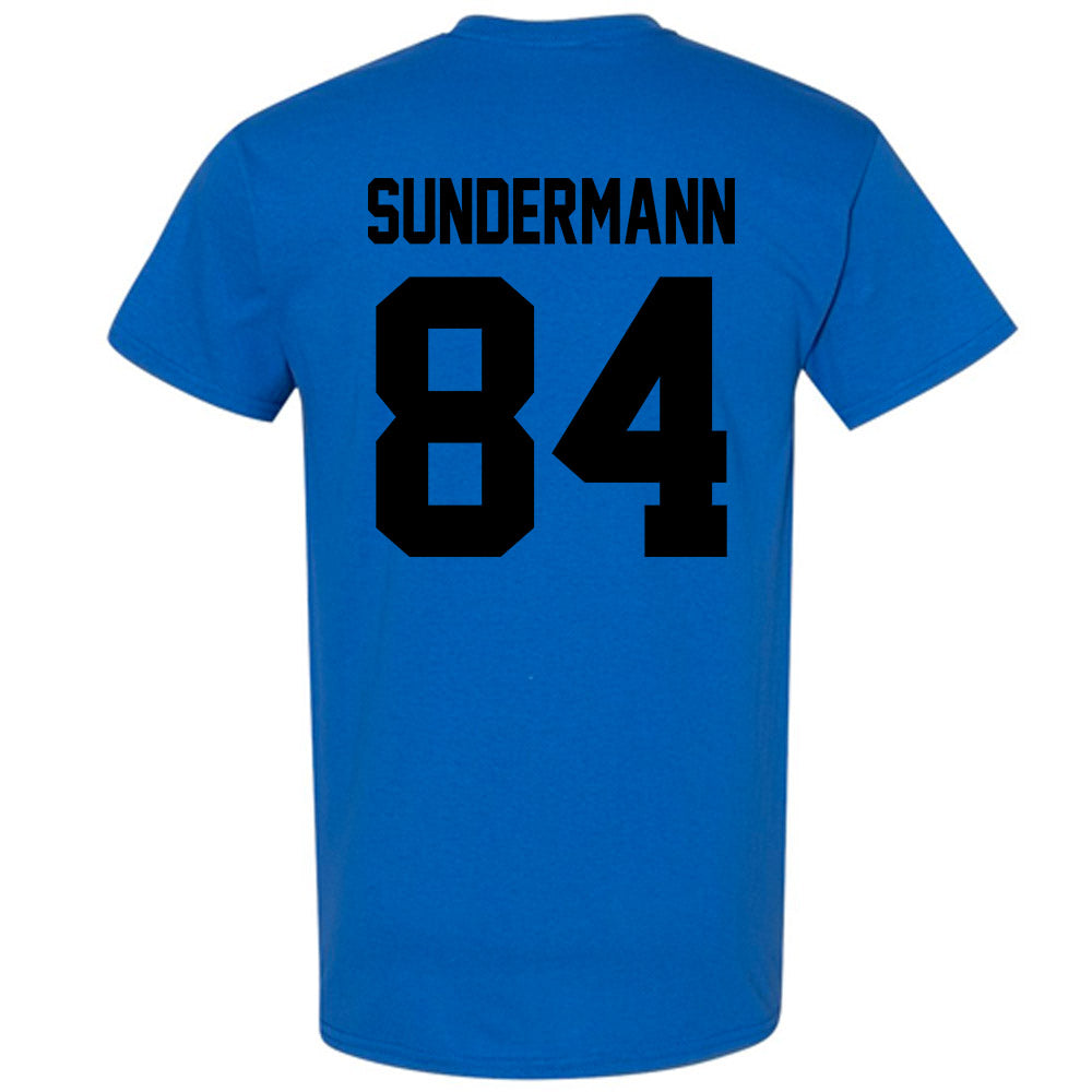 Grand Valley - NCAA Football : Evan Sundermann - T-Shirt