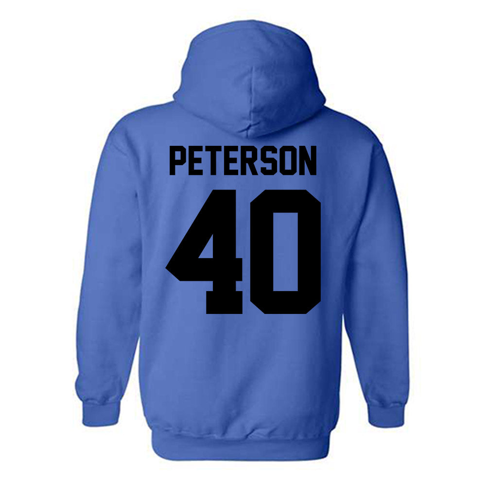 Grand Valley - NCAA Football : Brett Peterson - Hooded Sweatshirt