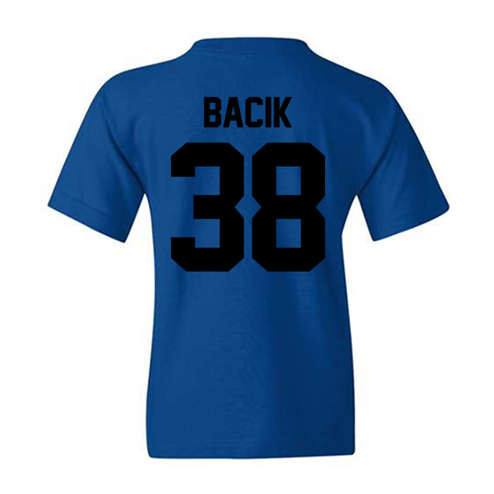 Grand Valley - NCAA Football : Mathew Bacik - Classic Shersey Youth T-Shirt-1