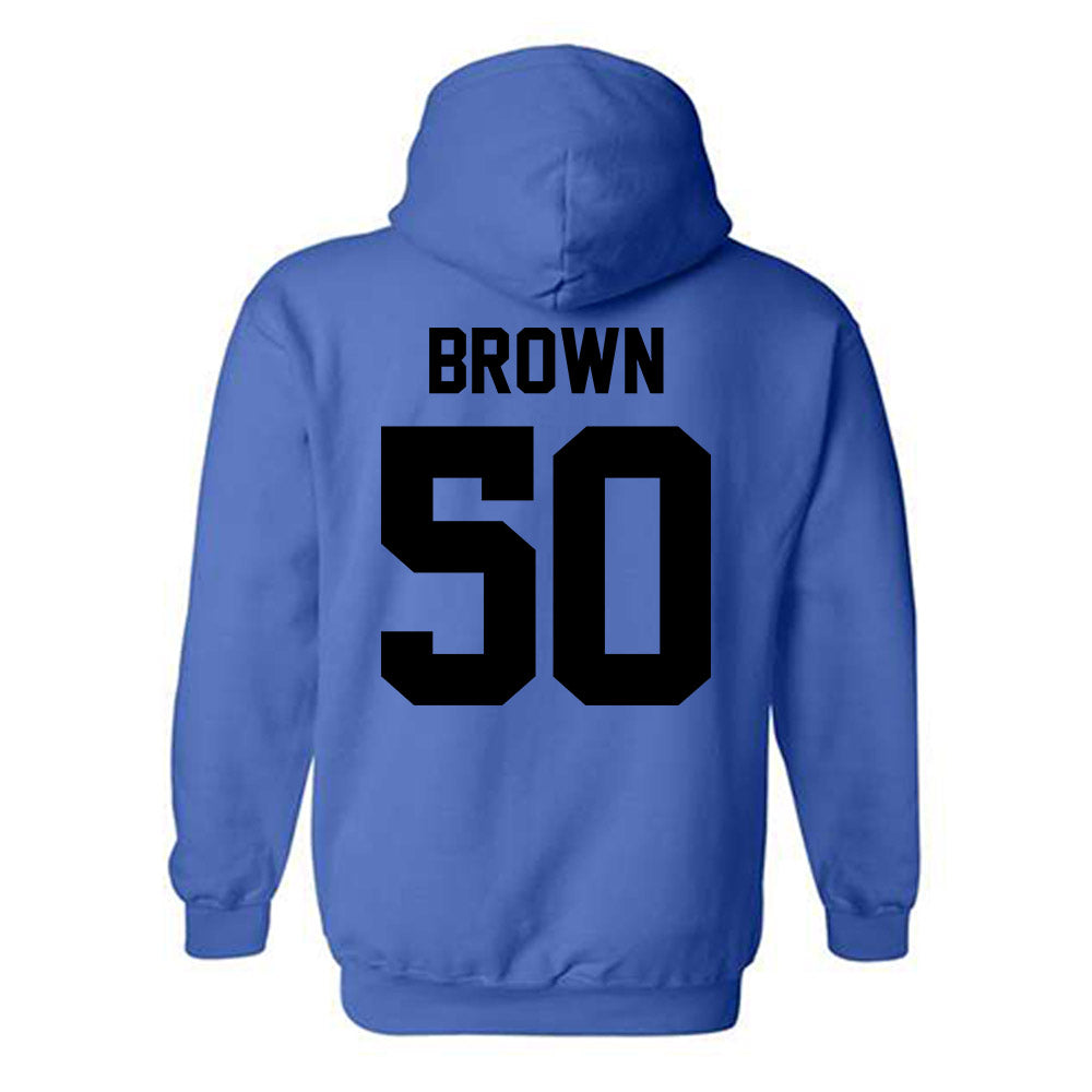 Grand Valley - NCAA Football : Gabriel Brown - Hooded Sweatshirt