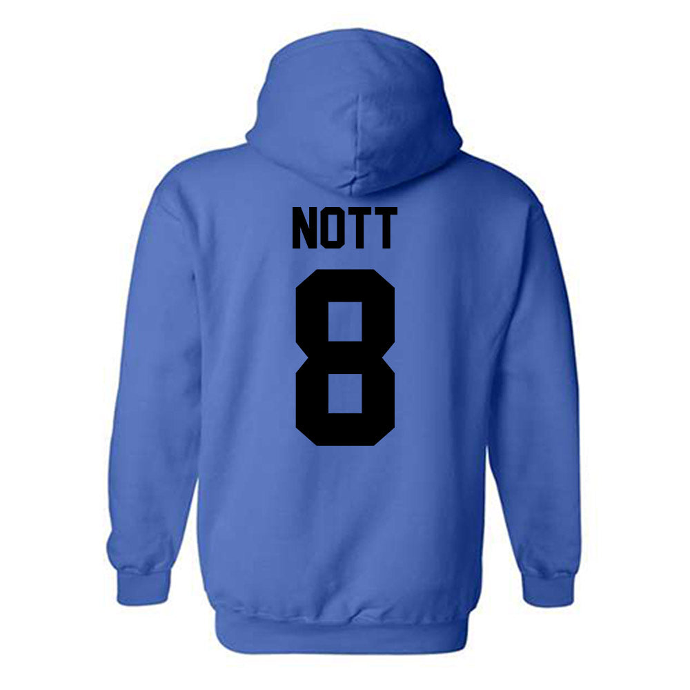 Grand Valley - NCAA Football : Kyle Nott - Classic Shersey Hooded Sweatshirt
