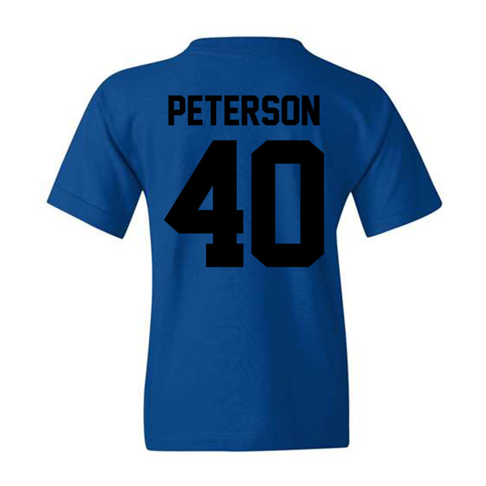 Grand Valley - NCAA Football : Brett Peterson - Youth T-Shirt