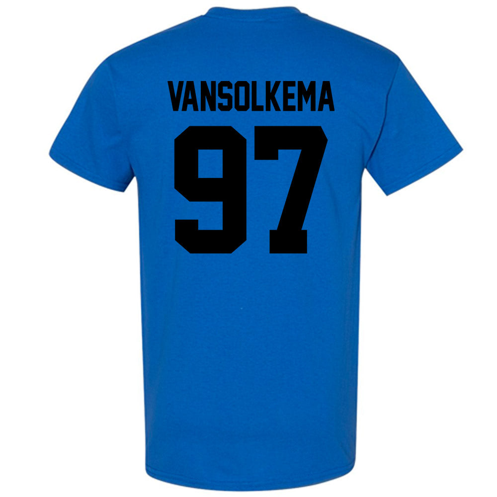 Grand Valley - NCAA Football : Camren VanSolkema - Classic Shersey T-Shirt-1