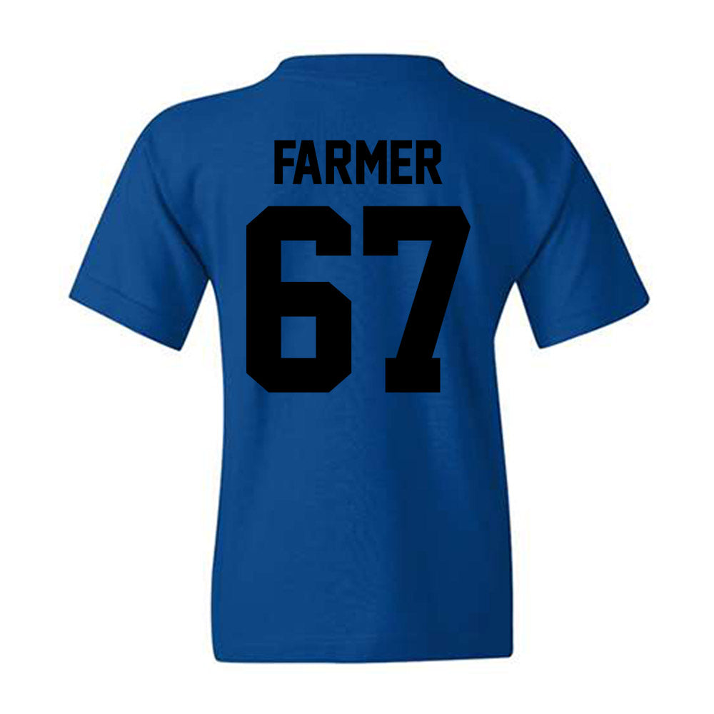 Grand Valley - NCAA Football : Anderson Farmer - Classic Shersey Youth T-Shirt-1