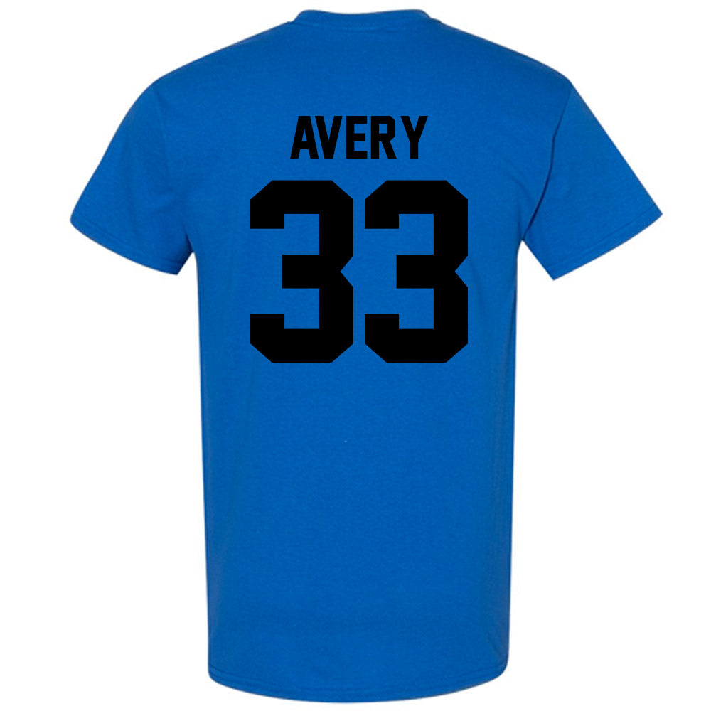 Grand Valley - NCAA Baseball : Owen Avery - Classic Shersey T-Shirt-1