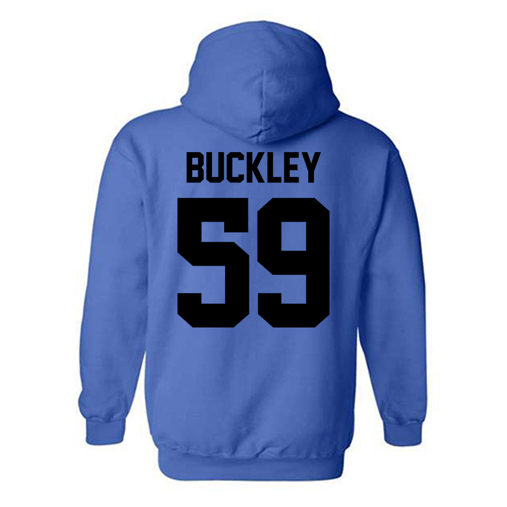 Grand Valley - NCAA Football : Tre Vonte Buckley - Hooded Sweatshirt