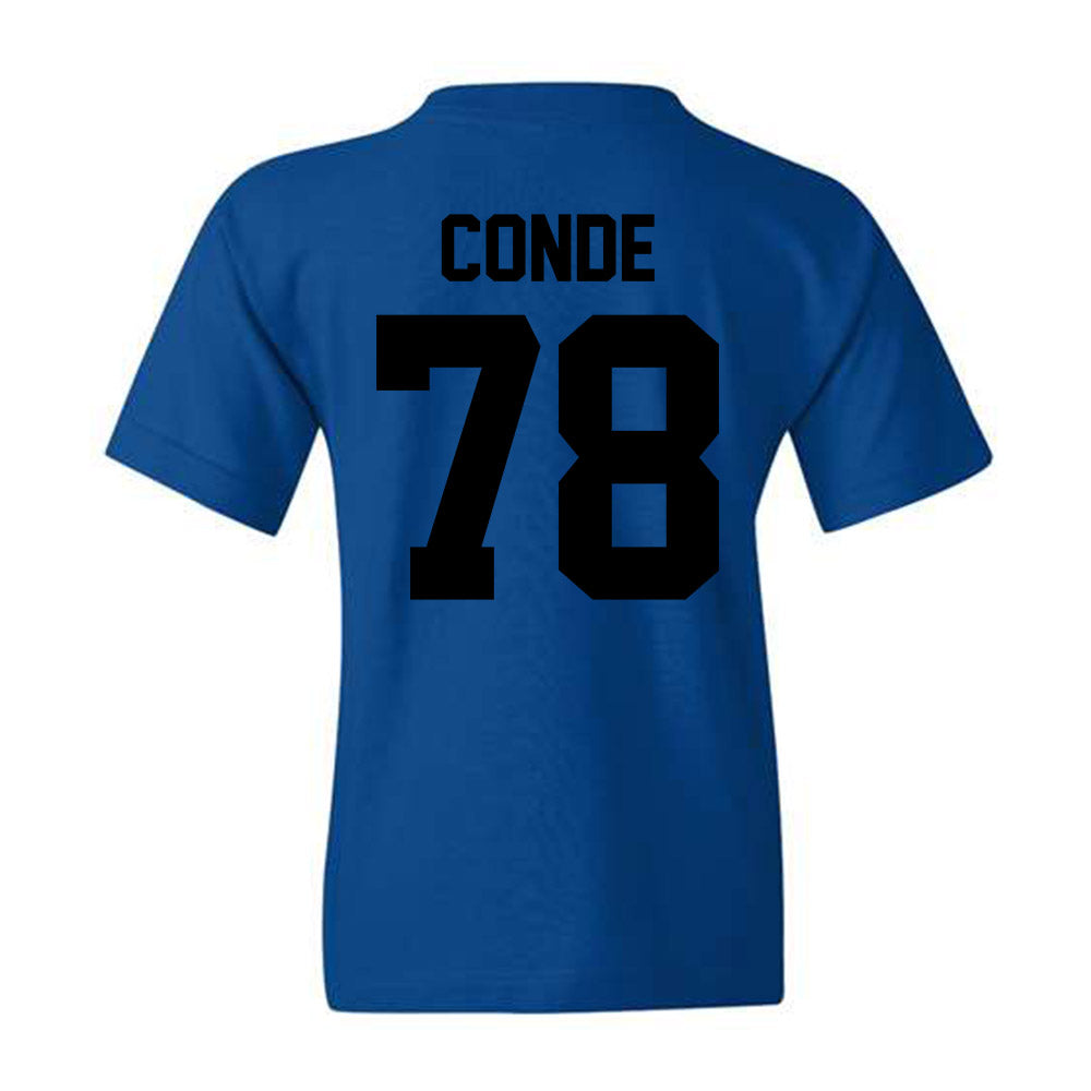 Grand Valley - NCAA Football : Jibriel Conde - Youth T-Shirt